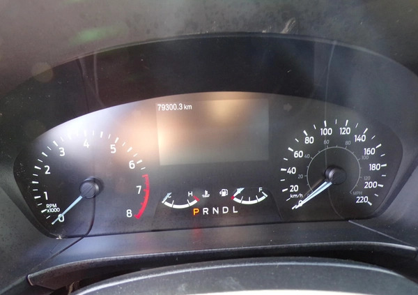 Ford Escape cena 44000 przebieg: 79000, rok produkcji 2021 z Raszków małe 326